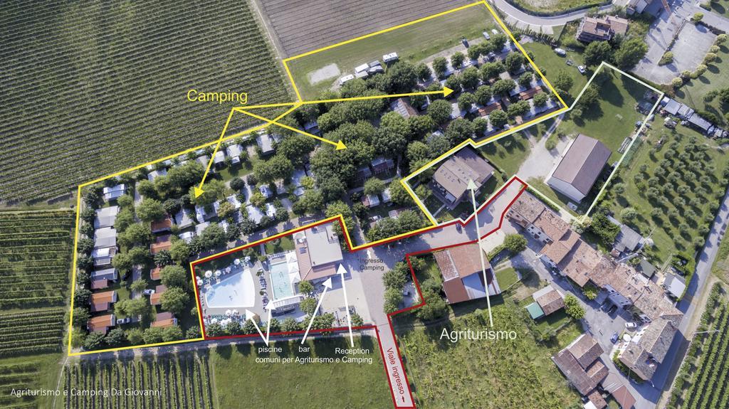 Agriturismo Da Giovanni Peschiera del Garda Exterior foto